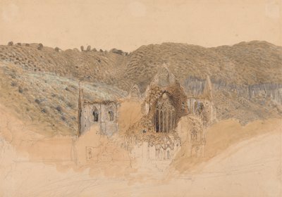 Abbaye de Tintern, 1835 - Samuel Palmer